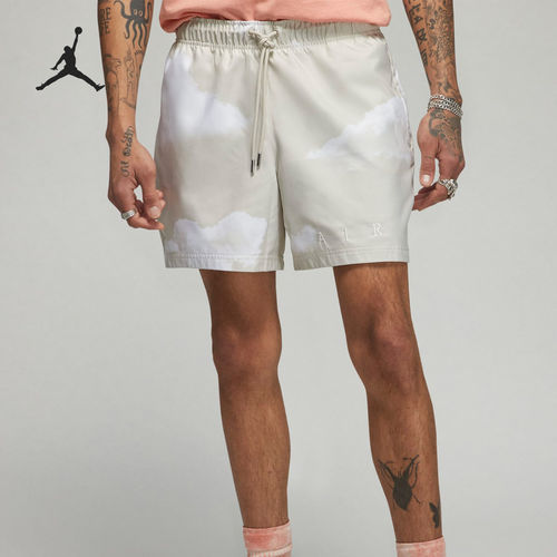 Nike耐克正品Jordan Essentials男字母刺绣抽绳短裤DM1375-104