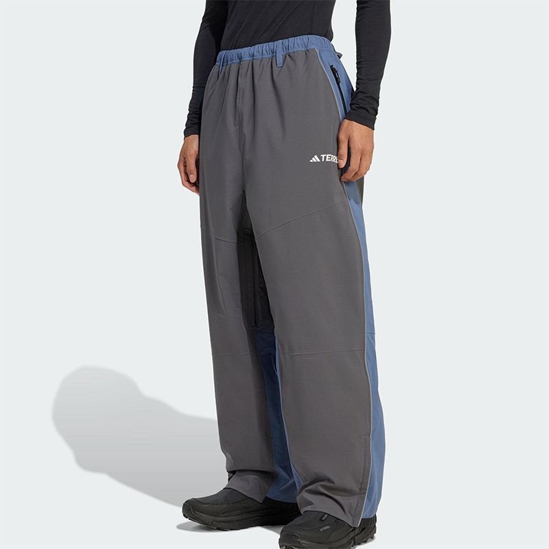 Adidas/阿迪达斯正品2025男士透气时尚防水防风滑雪长裤JV8756