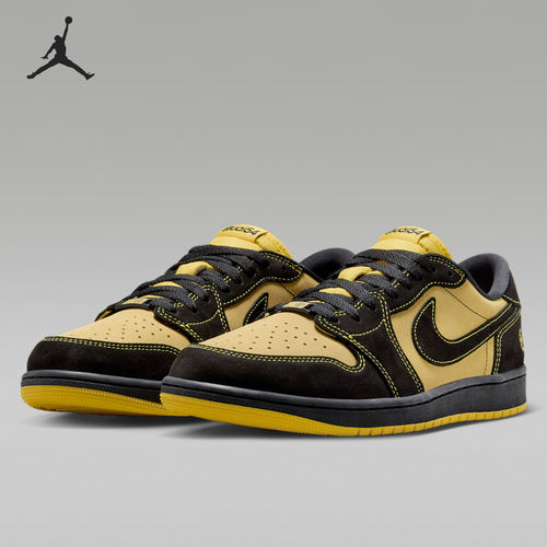 Nike耐克正品Air Jordan 1男款低帮复古防滑篮球鞋IB8836-007