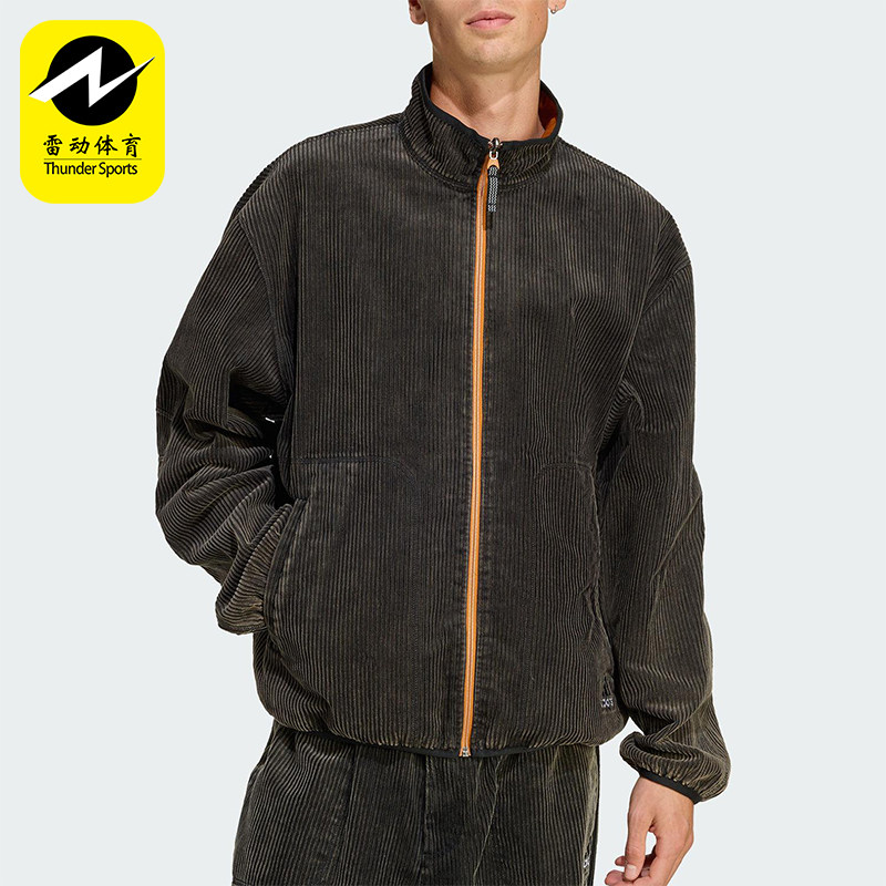 Adidas/阿迪达斯正品2025秋季款男士立领双面穿运动外套JV6186