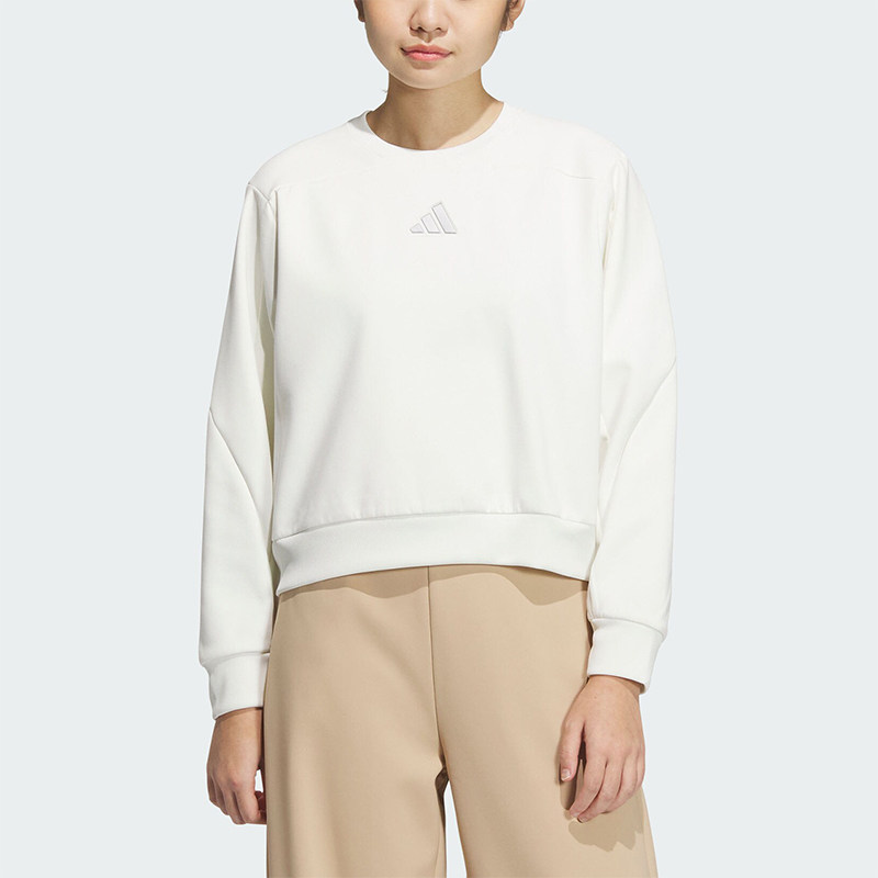 Adidas/阿迪达斯正品MT CREW SWT女士运动休闲套头衫JM8762