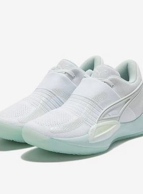 Puma/彪马正品RISE NITRO男士低帮缓震实战篮球鞋377592-01