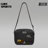 运动日常休闲斜挎包IQ3203 Nike 经典 Jordan男女同款 010 耐克正品