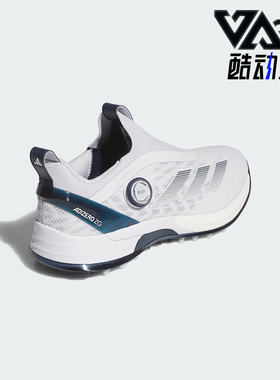 Adidas/阿迪达斯正品2025秋季款男士耐磨低帮高尔夫球鞋JI0863