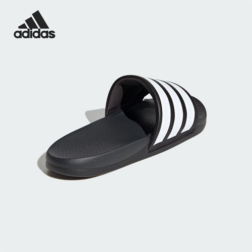 Adidas/阿迪达斯官方正品夏季男女休闲日常时尚耐磨拖鞋HP6999