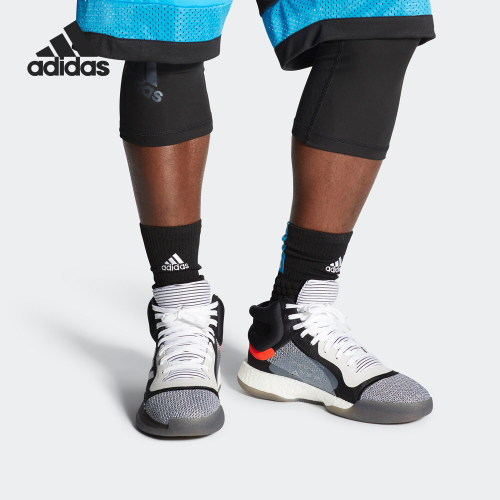 Adidas/阿迪达斯正品新款男子Marquee Boost运动休闲篮球鞋BB7822