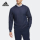 新款 春季 男子高尔夫运动圆领卫衣HR7959 阿迪达斯正品 Adidas