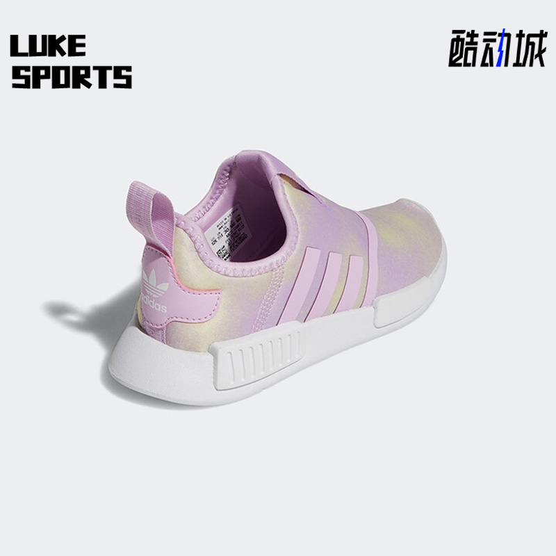 阿迪达斯三叶草大童运动休闲鞋