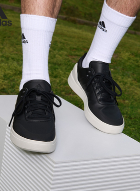 Adidas/阿迪达斯正品Court Revival男女耐磨休闲板鞋HP2604