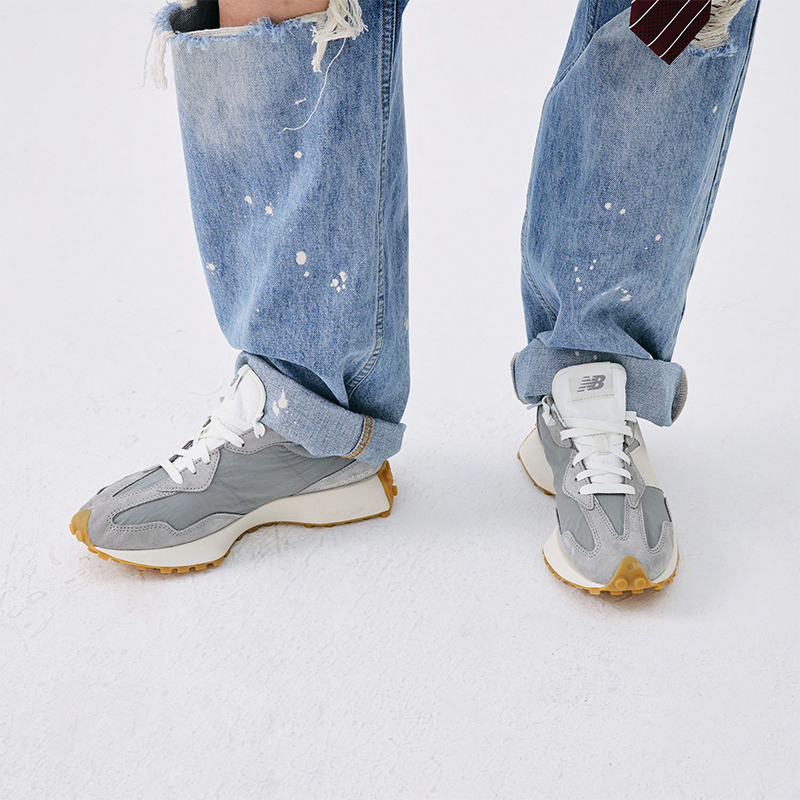 New Balance/NB正品2025新款男女同款经典复古运动休闲鞋MS327KA1