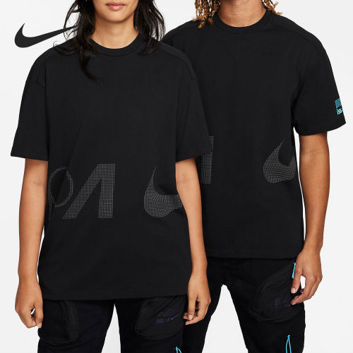 Nike/耐克正品新款情侣款休闲运动宽松透气短袖T恤FD7857-010
