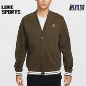 耐克正品 Court Fairway男士 Nike 休闲针织复古运动外套IQ3973 212