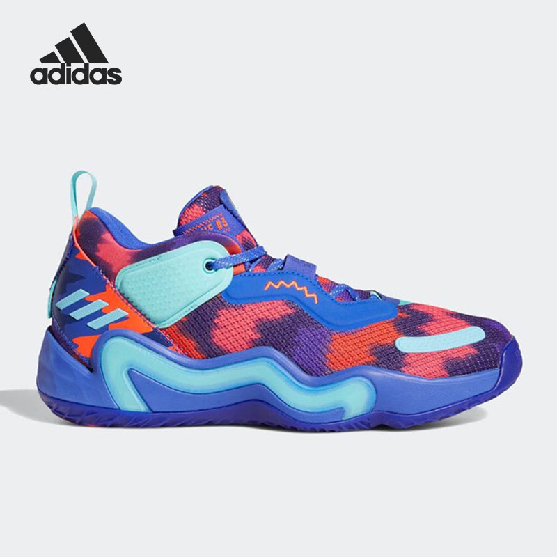 阿迪达斯男子缓震运动篮球鞋