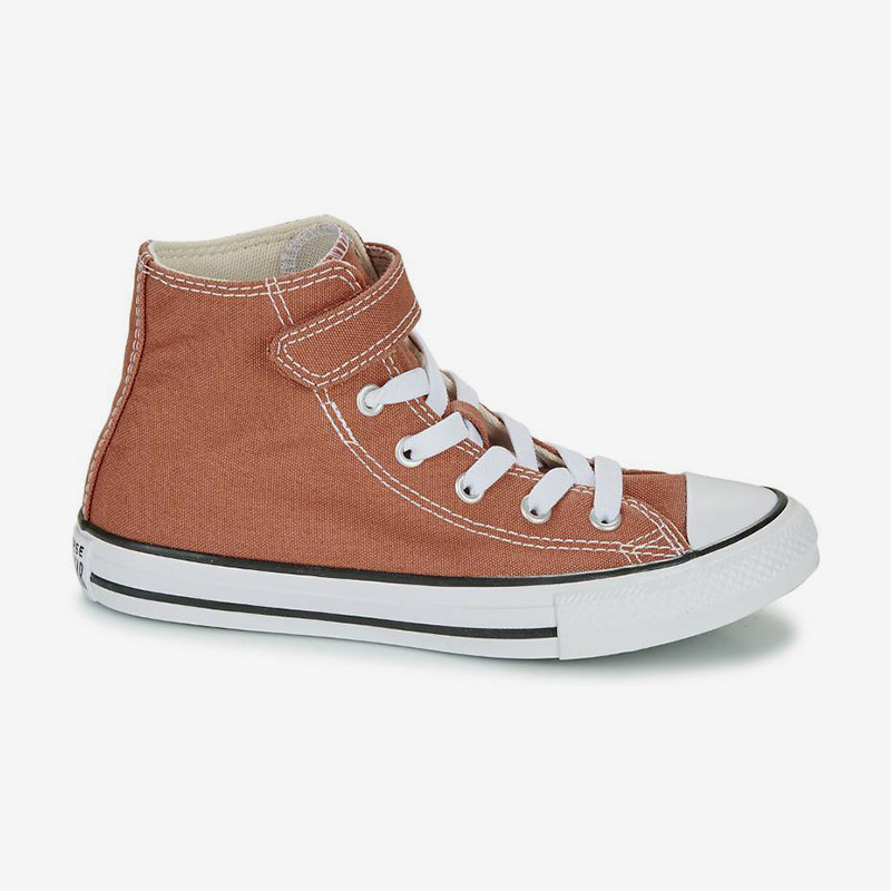 Converse/匡威正品新款小童经典复古魔术贴运动高帮板鞋A08431C