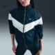 女士休闲梭织立领运动夹克外套FV6305 新款 478 耐克正品 Nike