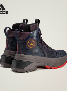 Adidas/阿迪达斯官方正品新款女士户外时尚厚底中筒靴子IF1793
