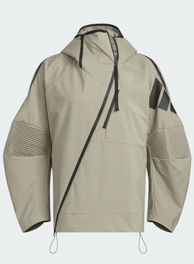 Adidas/阿迪达斯官方正品当季新款男士拉链宽松夹克外套JN3425