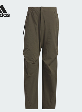 Adidas/阿迪达斯正品FUSTL P WV PT男士户外耐穿长裤JN3482