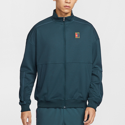 Nike/耐克正品2025秋季款男士日常立领耐穿网球外套FZ6926-478