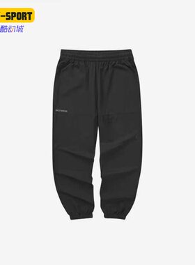 Skechers/斯凯奇正品夏季梭织透气直筒休闲男子运动长裤L323M031