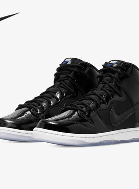 Nike/耐克正品 SB DUNK HIGH 男女高帮休闲运动板鞋 BQ6826-002