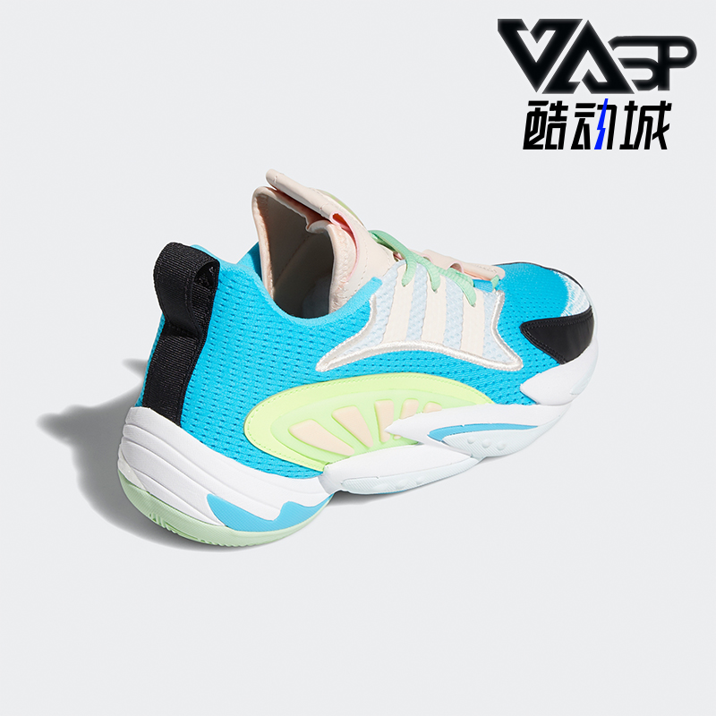 阿迪达斯正品男士运动透气篮球鞋
