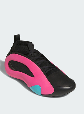 Adidas/阿迪达斯正品新款男女拼接缓震时尚耐磨篮球鞋JQ2393