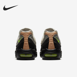 Nike/耐克正品DENHAM x Nike Air Max 95 联名 牛仔黑白绿 DD9519