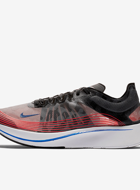 Nike/耐克正品ZOOM FLY SP男士鸳鸯厚底训练跑步鞋BQ6896-001