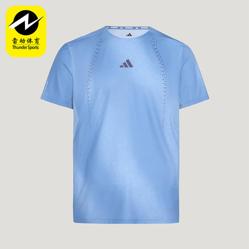 Adidas/阿迪达斯正品夏季款男士亲肤透气经典运动短袖T恤KY5051