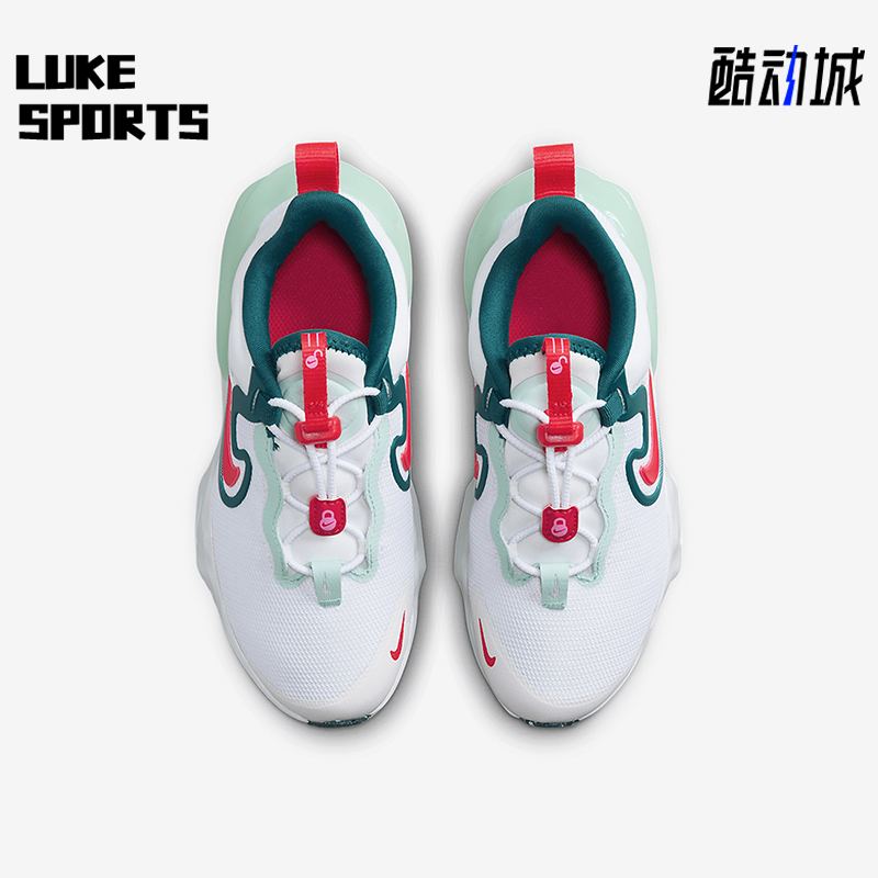 Nike/耐克正品Run Flow小童低帮舒适透气运动跑步鞋DR0471-101