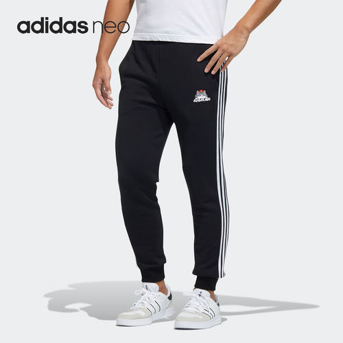 运动长裤Adidas/阿迪达斯男子