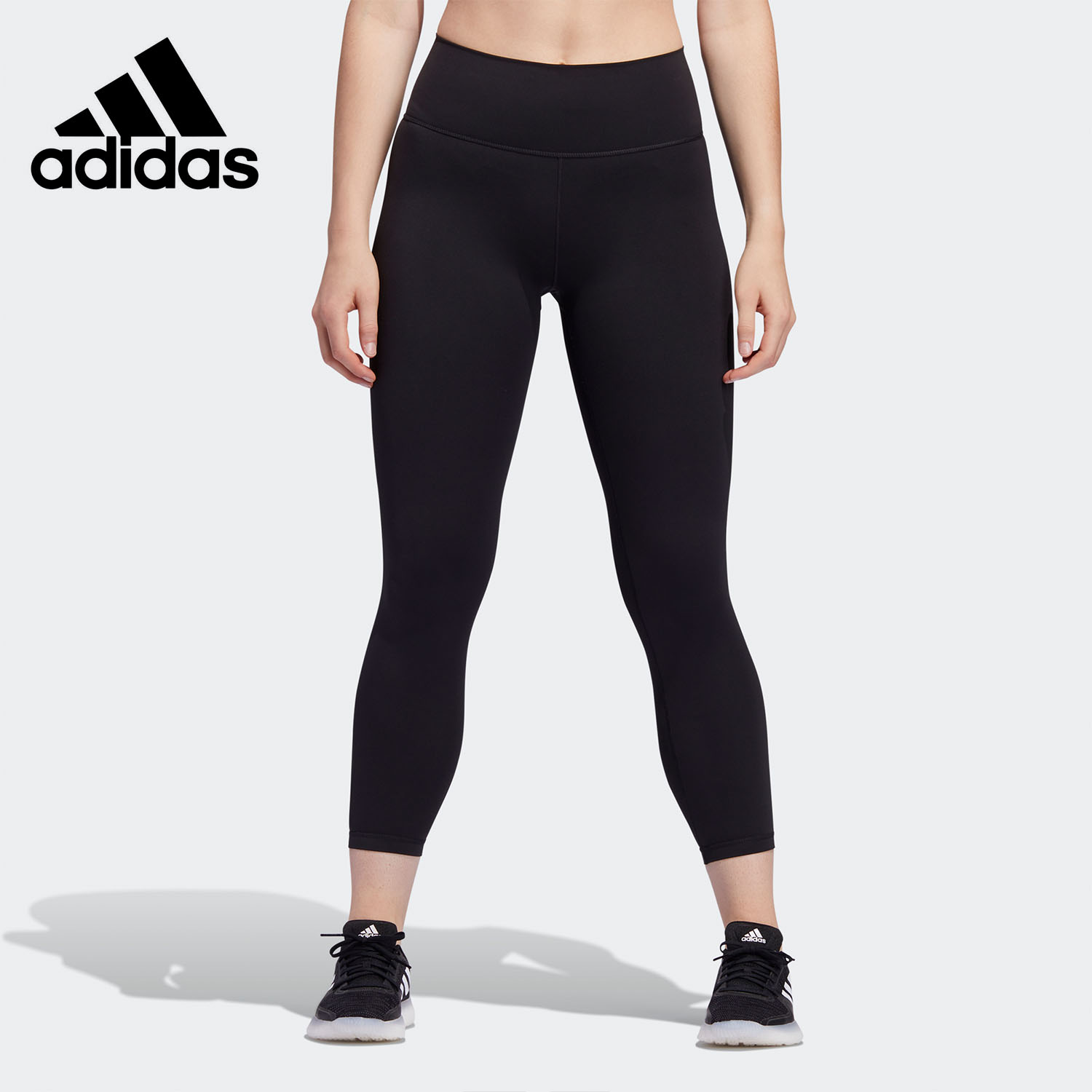 Adidas/阿迪达斯正品当季新款女子运动休闲紧身长裤 FJ7187