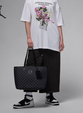 Nike/耐克正品JORDAN Monogram男女款大容量托特包HM9241-010