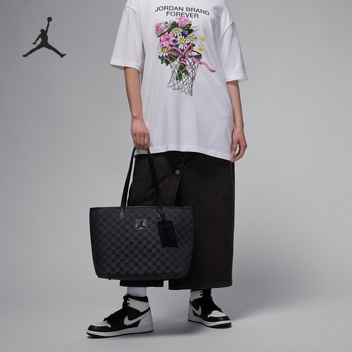 Nike/耐克正品JORDAN Monogram男女款大容量托特包HM9241-010