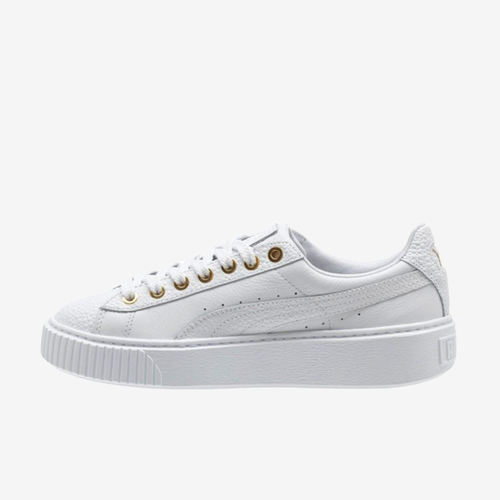 Puma彪马正品Basket Platform女款低帮休闲运动板鞋364233-01