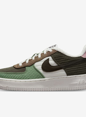 Nike/耐克正品Air Force1 AF1女子GS大童运动板鞋DO5215-331