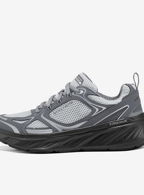 Skechers/斯凯奇正品EDGERIDE男士绑带透气耐磨运动跑步鞋232919