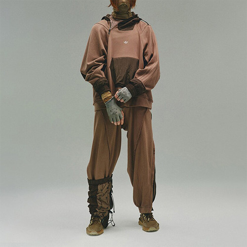 Adidas/阿迪达斯男女宽松卫衣