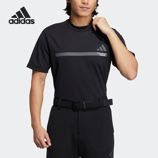 POLO衫 Adidas 男子高尔夫运动短袖 阿迪达斯正品 HZ1416 春季