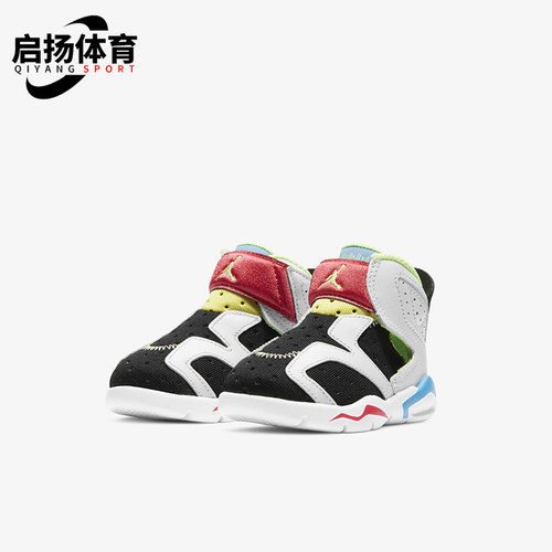 Nike/耐克正品JORDAN婴童中帮舒适轻便魔术贴运动鞋CT4417-103