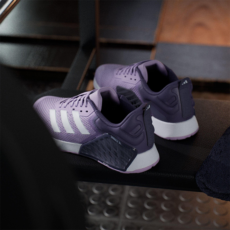 Adidas/阿迪达斯正品DROPSET 3女士耐磨运动缓震透气训练鞋JR1752