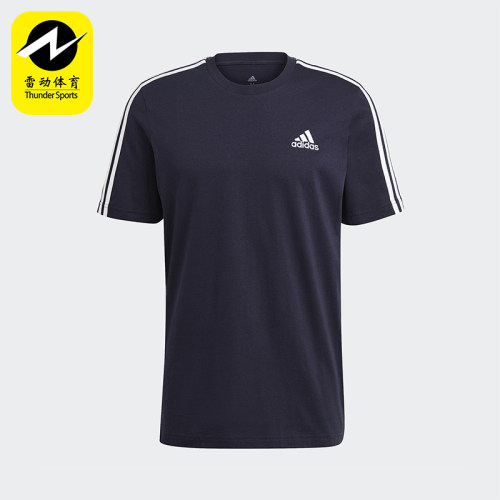 Adidas/阿迪达斯正品ESENTIALSENTIALS男士经典运动短袖T恤GL3734