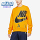 字母印花圆领男子休闲套头卫衣DD0692 新款 804 耐克正品 Nike