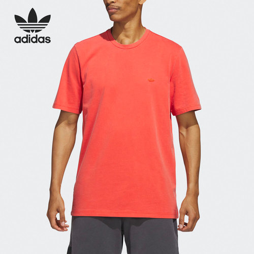 Adidas/阿迪达斯男子圆领短袖