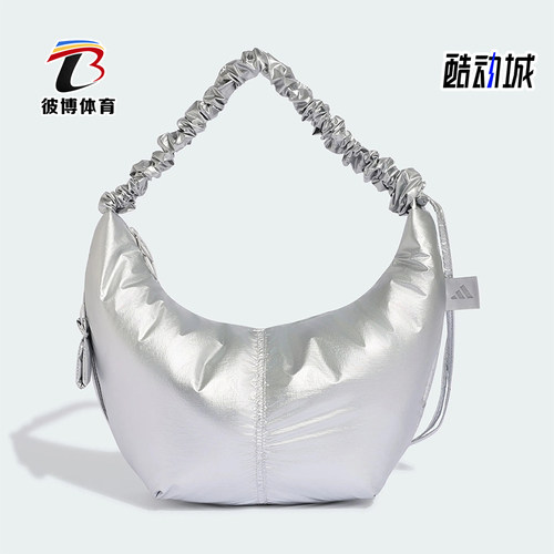 Adidas/阿迪达斯正品W MET SH BAG女士休闲经典单肩手提包KH4502