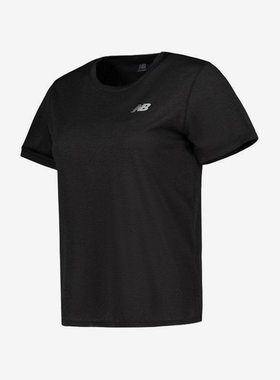 UA/安德玛正品夏季新款女子运动训练圆领套头短袖T恤WT41253-BKH