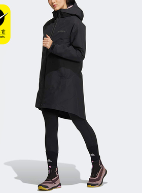 Adidas/阿迪达斯正品TERREX户外女士三合一保暖羽绒服HN2000