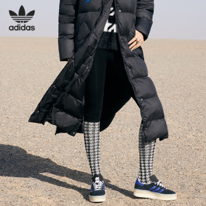 Adidas/阿迪达斯官方正品三叶草春季女子耐磨运动低帮板鞋HQ4408