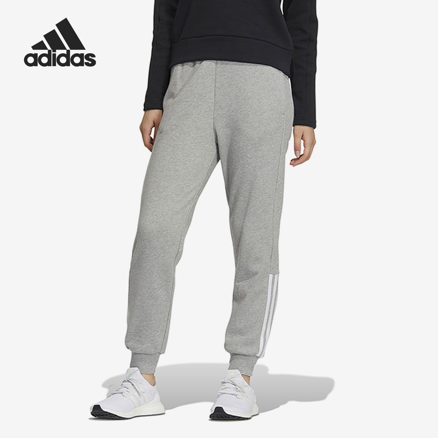 Adidas/阿迪达斯正品秋季新款女子运动健身休闲长裤HM7063
